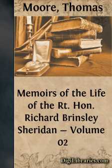 Memoirs of the Life of the Rt. Hon. Richard Brinsley Sheridan -...