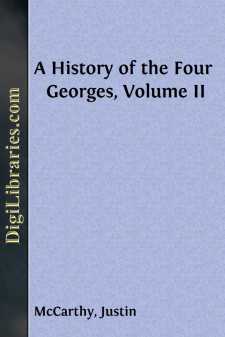 A History of the Four Georges, Volume II