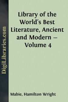Library of the World's Best Literature, Ancient and Modern - Volume 4