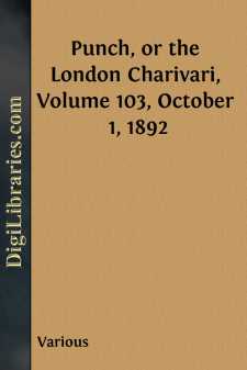 Punch, or the London Charivari, Volume 103, October 1, 1892