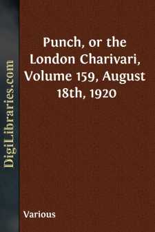 Punch, or the London Charivari, Volume 159, August 18th, 1920