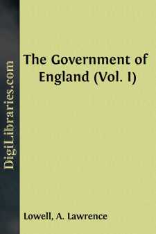 The Government of England (Vol. I)