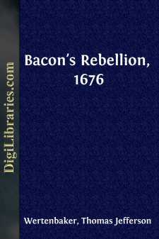 Bacon's Rebellion, 1676