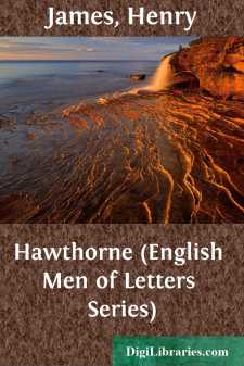 Hawthorne
(English Men of Letters Series)