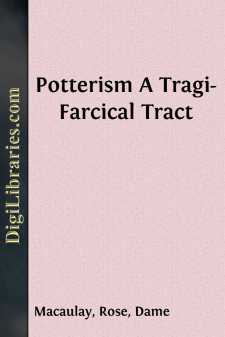 Potterism
A Tragi-Farcical Tract