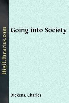 Going into Society