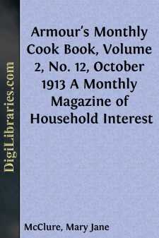 Armour's Monthly Cook Book, Volume 2, No. 12, October 1913
A...