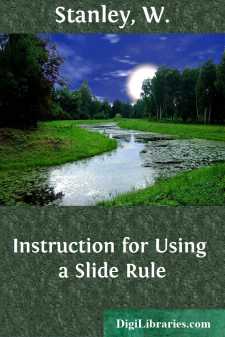 Instruction for Using a Slide Rule