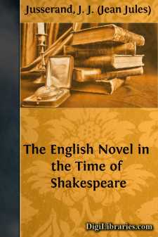 The English Novel in the Time of Shakespeare