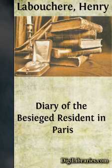 Diary of the Besieged Resident in Paris