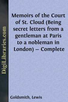 Memoirs of the Court of St. Cloud (Being secret letters from a...