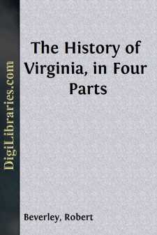 The History of Virginia, in Four Parts
