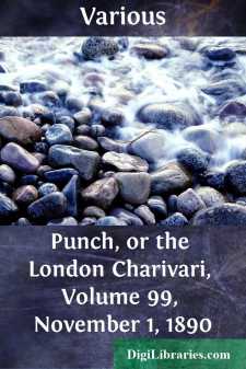Punch, or the London Charivari, Volume 99, November 1, 1890