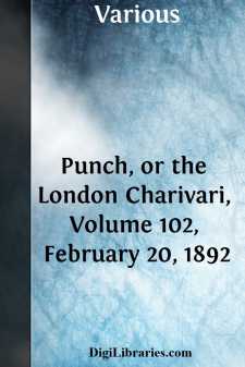 Punch, or the London Charivari, Volume 102, February 20, 1892