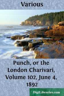 Punch, or the London Charivari, Volume 102, June 4, 1892