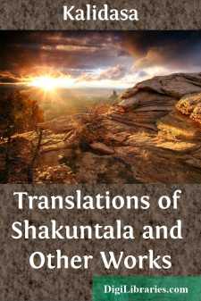 Translations of Shakuntala and Other Works