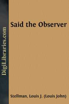 Said the Observer