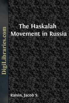 The Haskalah Movement in Russia
