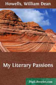 My Literary Passions
