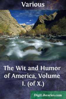 The Wit and Humor of America, Volume I. (of X.)