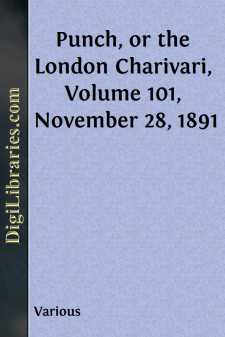 Punch, or the London Charivari, Volume 101, November 28, 1891