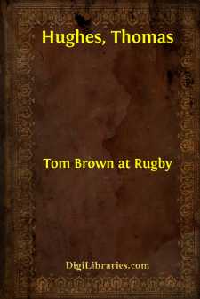Tom Brown at Rugby