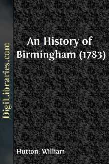 An History of Birmingham (1783)
