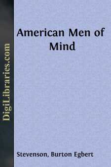 American Men of Mind