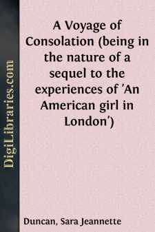 A Voyage of Consolation
(being in the nature of a sequel to the experiences of 'An
American girl in London')