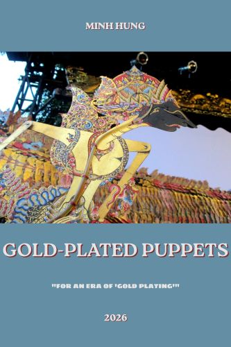 GOLD-PLATED PUPPETS