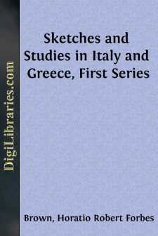 Sketches and Studies in Italy and Greece, First Series