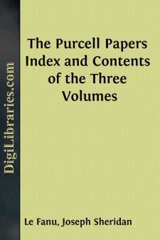 The Purcell Papers
Index and Contents of the Three Volumes