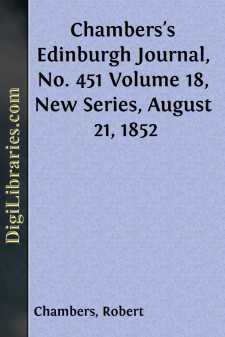 Chambers's Edinburgh Journal, No. 451
Volume 18, New Series,...