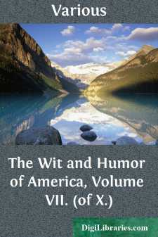 The Wit and Humor of America, Volume VII. (of X.)