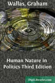 Human Nature in Politics
Third Edition