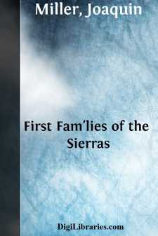 First Fam'lies of the Sierras