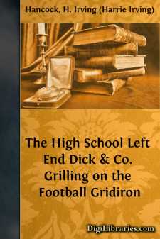 The High School Left End
Dick & Co. Grilling on the Football...