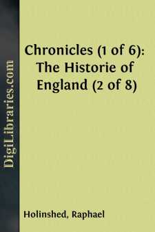 Chronicles (1 of 6): The Historie of England (2 of 8)