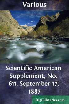 Scientific American Supplement, No. 611, September 17, 1887