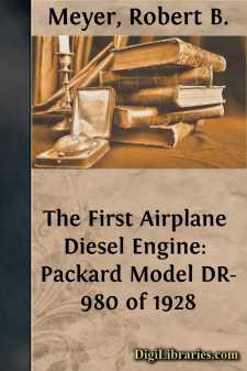 The First Airplane Diesel Engine: Packard Model DR-980 of 1928