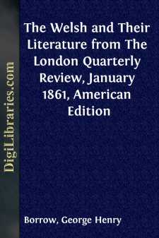 The Welsh and Their Literature
from The London Quarterly Review, January 1861, American Edition