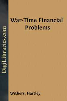 War-Time Financial Problems