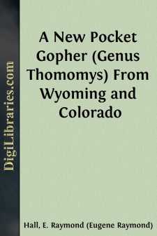 A New Pocket Gopher (Genus Thomomys) From Wyoming and Colorado