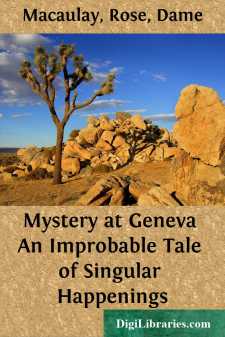 Mystery at Geneva
An Improbable Tale of Singular Happenings