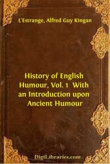 History of English Humour, Vol. 1 
With an Introduction upon...