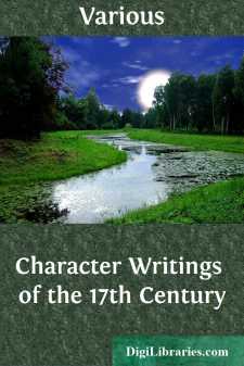 Character Writings of the 17th Century