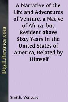 A Narrative of the Life and Adventures of Venture, a Native of...