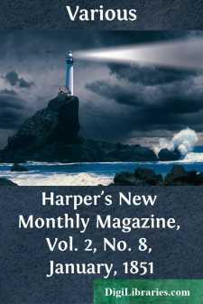 Harper's New Monthly Magazine, Vol. 2, No. 8, January, 1851