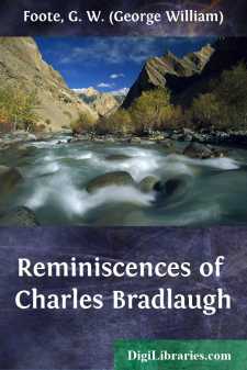 Reminiscences of Charles Bradlaugh