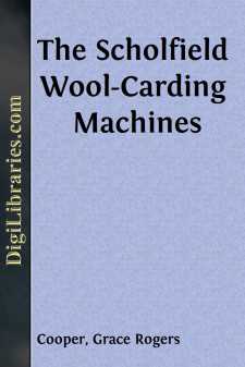 The Scholfield Wool-Carding Machines